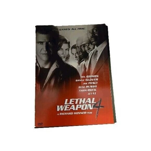 Lethal Weapon 4 DVD  1998 - Picture 1 of 4